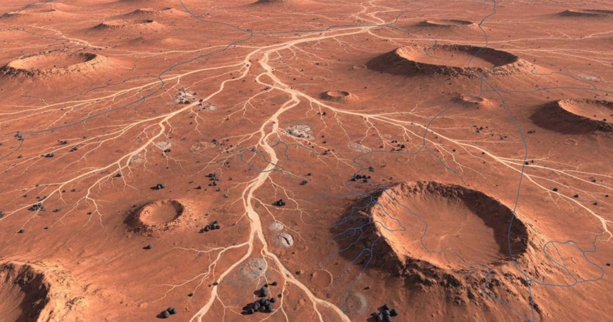 Antigas bacias hidrográficas de Marte podem revelar vida passada no planeta – Noticias R7