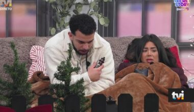 Liliana e Fábio condenam fortemente o modo como Pedro tratou Marisa ao longo da estadia na casa - TVI