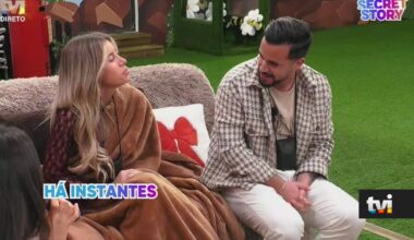 Segredo revelado: Pedro tenta proteger segredo de Marisa e despoleta ataque de riso entre os colegas - TVI