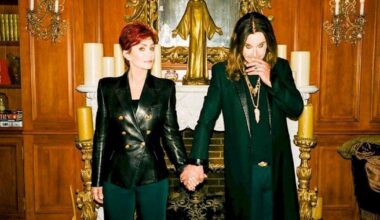 Sharon Osbourne revela últimas palavras de Ozzy e emociona fãs do rock