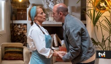 Vem aí em «A Protegida»: Laura e Óscar fazem as pazes? - Novelas