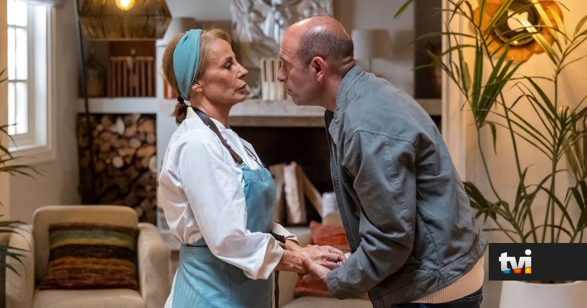 Vem aí em «A Protegida»: Laura e Óscar fazem as pazes? - Novelas