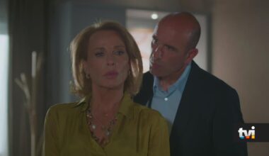 Laura confronta Óscar antes do julgamento: «Vim detestá-lo um pouco mais» - Novelas