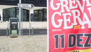 CGTP garante elevada adesão à greve geral e divulga números: país regista fortes perturbações