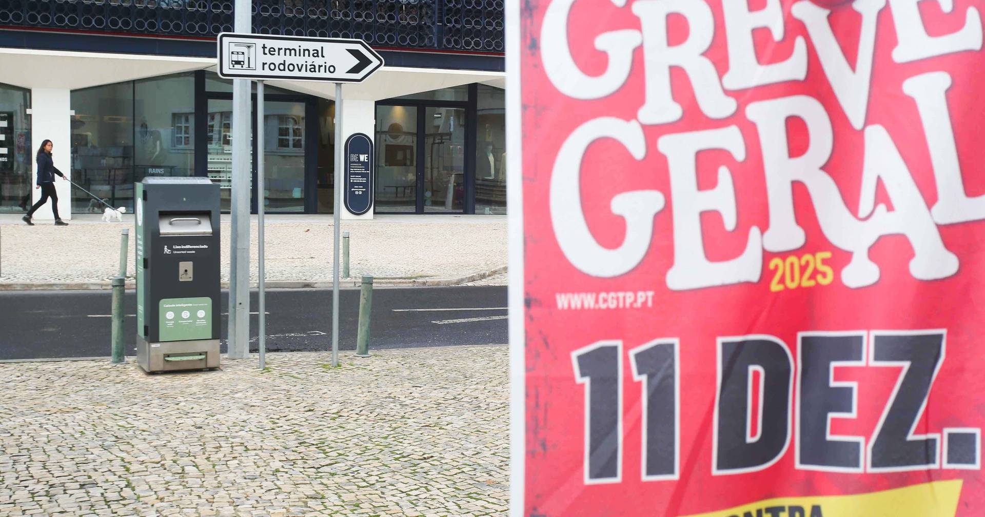 CGTP garante elevada adesão à greve geral e divulga números: país regista fortes perturbações