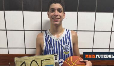 INCRÍVEL: João Félix (não esse!) termina jogo de basquetebol com 105 pontos