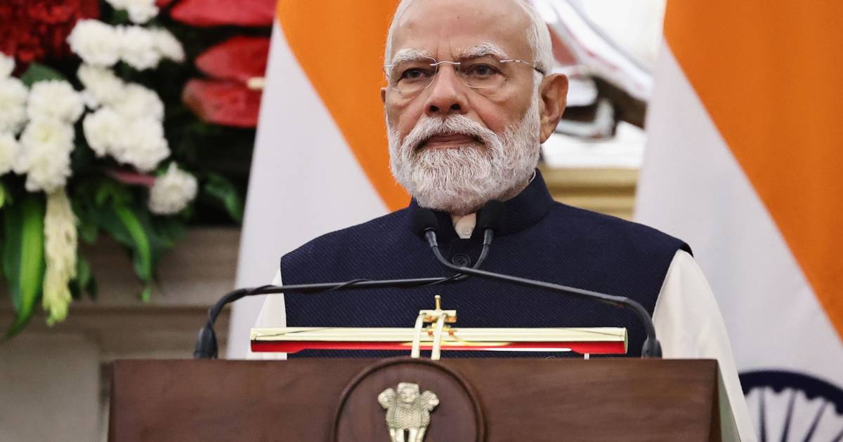 Primeiro-ministro indiano revela conversa com Trump sobre relações bilaterais