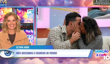 BEIJO NA BOCA. Marisa agarra-se a Pedro e entrega toda a verdade - Notícias de hoje