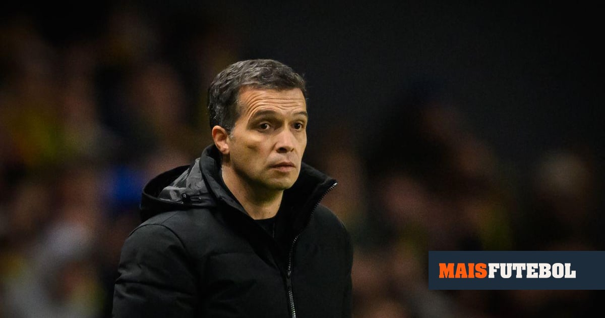 OFICIAL: Luís Castro já não é treinador do Nantes