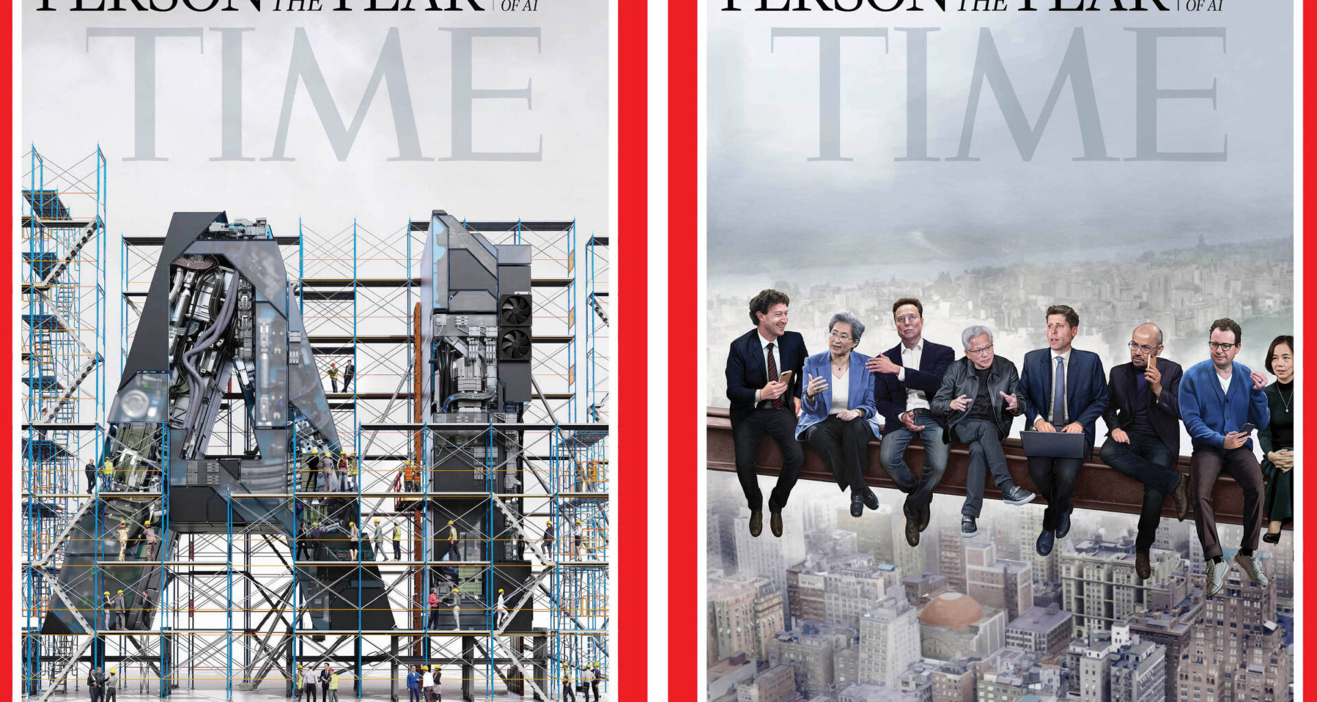 Pessoa do Ano: Time escolhe 'Arquitetos da IA' - 11/12/2025 - Tec