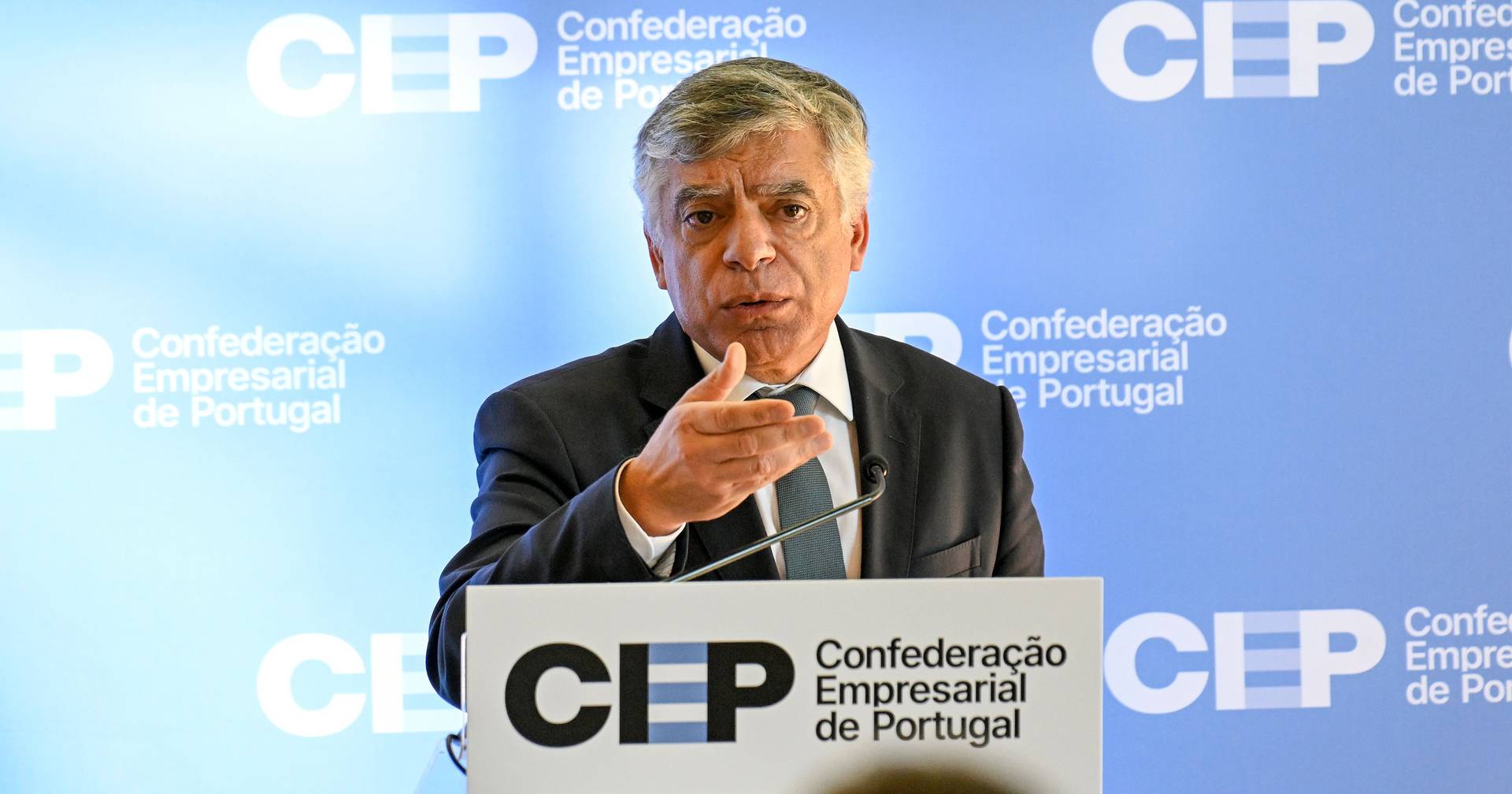 "Não há empresas paradas, a economia real está a funcionar", garante Confederação Empresarial