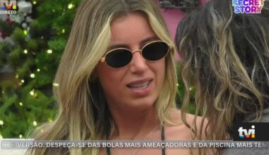 Ana fica em lágrimas após revelação do segredo de Pedro: «Está-me a custar a assimilar» - Secret Story