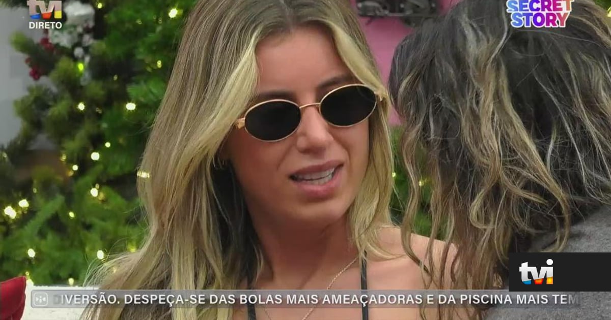 Ana fica em lágrimas após revelação do segredo de Pedro: «Está-me a custar a assimilar» - Secret Story