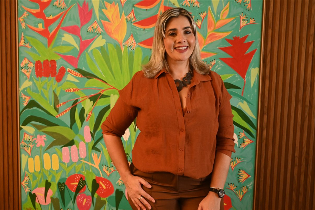 Flavio Marques, da BeFly, Rosa Shida, da United Airlines, Luciano Guimarães, da BeFly, Cristina Rached, da Lufthansa Group, Estela Marques, da Turkish Airlines, Sylvio Ferraz, da BeFly, Regina Carrelhas, da Emirates, e Lucia Lima, da United Airlines