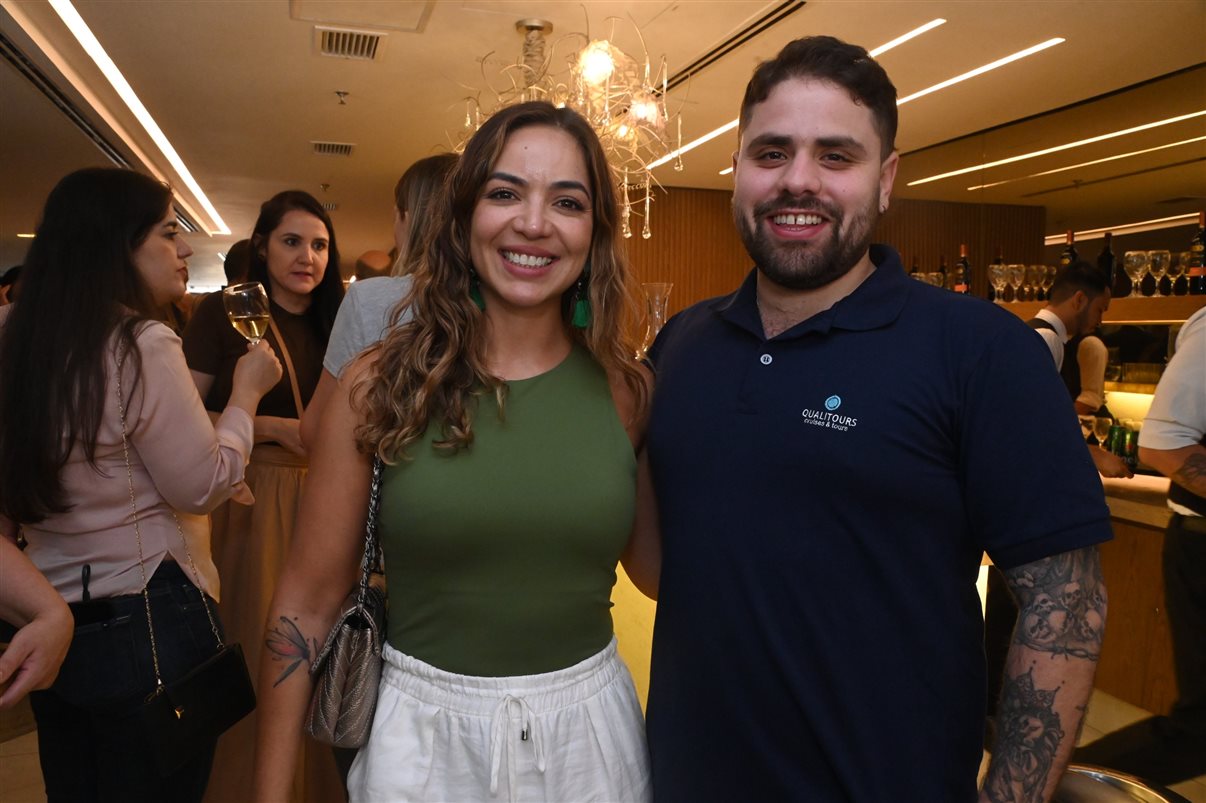 Flavio Marques, da BeFly, Rosa Shida, da United Airlines, Luciano Guimarães, da BeFly, Cristina Rached, da Lufthansa Group, Estela Marques, da Turkish Airlines, Sylvio Ferraz, da BeFly, Regina Carrelhas, da Emirates, e Lucia Lima, da United Airlines