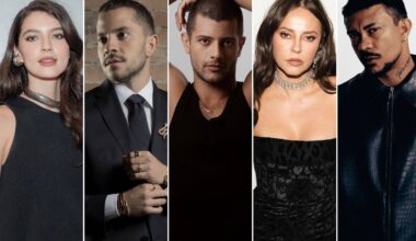 Prêmio F5: Relembre os mais sexy e vote no seu favorito - 16/12/2025 - Prêmio F5