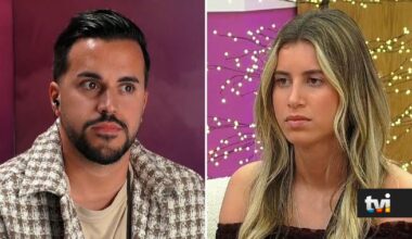 O outro lado da história: Pedro expõe investidas de Ana depois de esta o "rasgar" à frente de Marisa - Secret Story