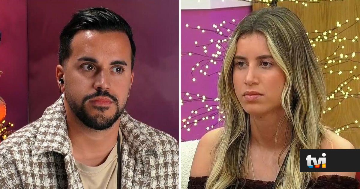O outro lado da história: Pedro expõe investidas de Ana depois de esta o "rasgar" à frente de Marisa - Secret Story