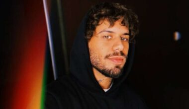 Zé Felipe se defende após ser criticado por não 'saber ler' durante Prêmio Multishow 2025