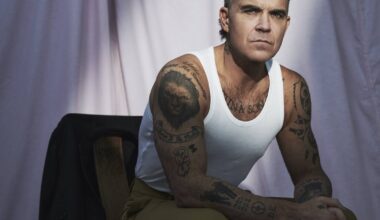 Robbie Williams é o primeiro nome para 2026