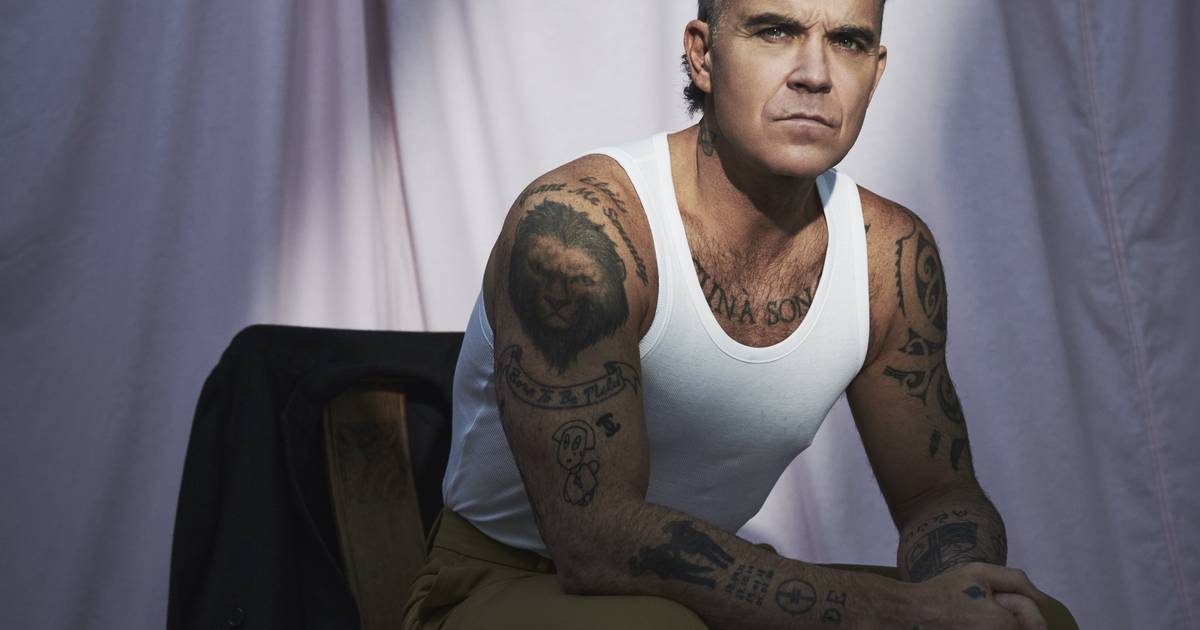 Robbie Williams é o primeiro nome para 2026