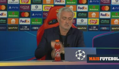Mourinho gostou de uma pergunta: «Talvez te levem para substituir os sabichões» - Maisfutebol