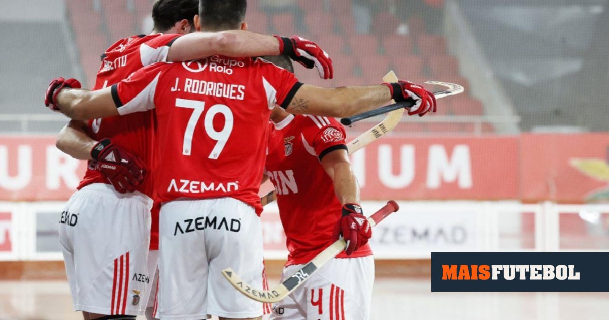 Hóquei em patins: Benfica aplica «chapa 6» ao campeão da Europa
