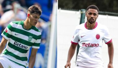 Sporting: depois de Blopa, Rui Borges 'contrata' dupla na equipa B (para ficar...)