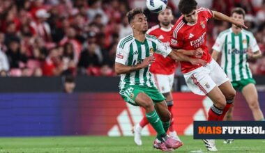 Benfica: António Silva castigado por declarações sobre arbitragem