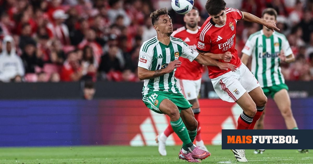 Benfica: António Silva castigado por declarações sobre arbitragem
