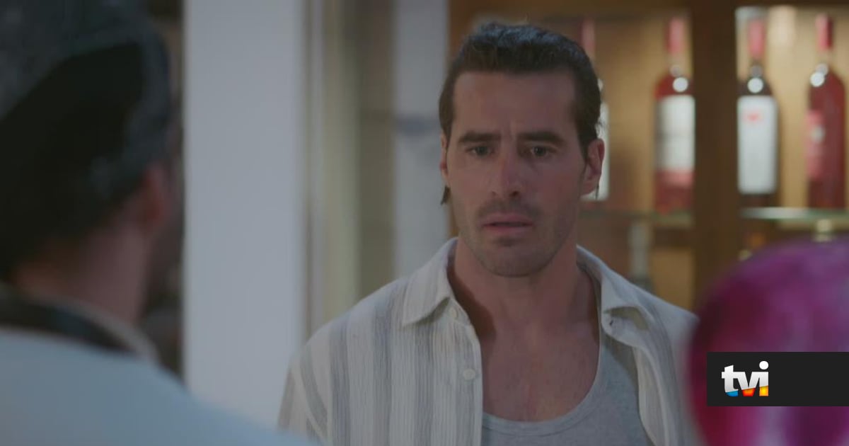 A Protegida: JD visita o restaurante de Mariana… e acaba desmaiado - Novelas