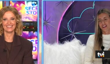 Cristina Ferreira confronta Ana sobre o que sente por Pedro e ela conta toda a verdade - Secret Story