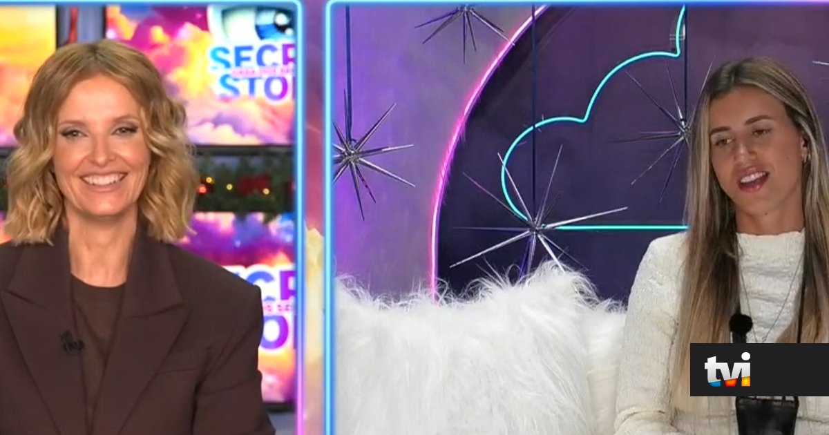 Cristina Ferreira confronta Ana sobre o que sente por Pedro e ela conta toda a verdade - Secret Story