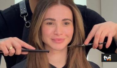 Mais loiro e mais curto. Bruna Gomes estreia novo visual e esta foi a reação apaixonada de Bernardo Sousa - Secret Story