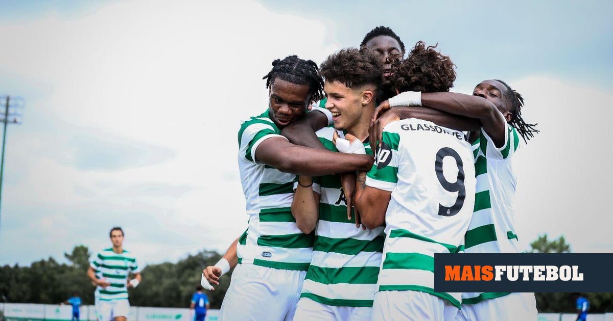 Youth League: Benfica recebe Slavia Praga, Sporting visita Puskás Akadémia