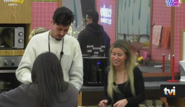 Ana implacável com Leandro: «Olha mim e olha para ti, há uma grande diferença, és uma farsa» - Secret Story