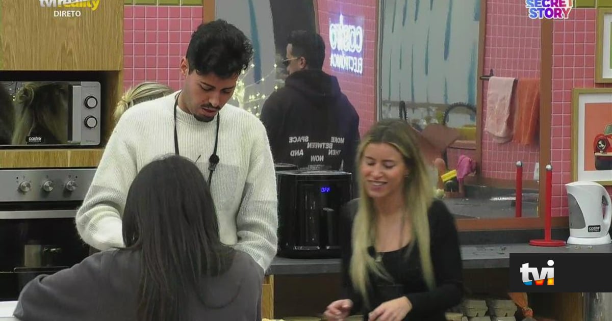 Ana implacável com Leandro: «Olha mim e olha para ti, há uma grande diferença, és uma farsa» - Secret Story