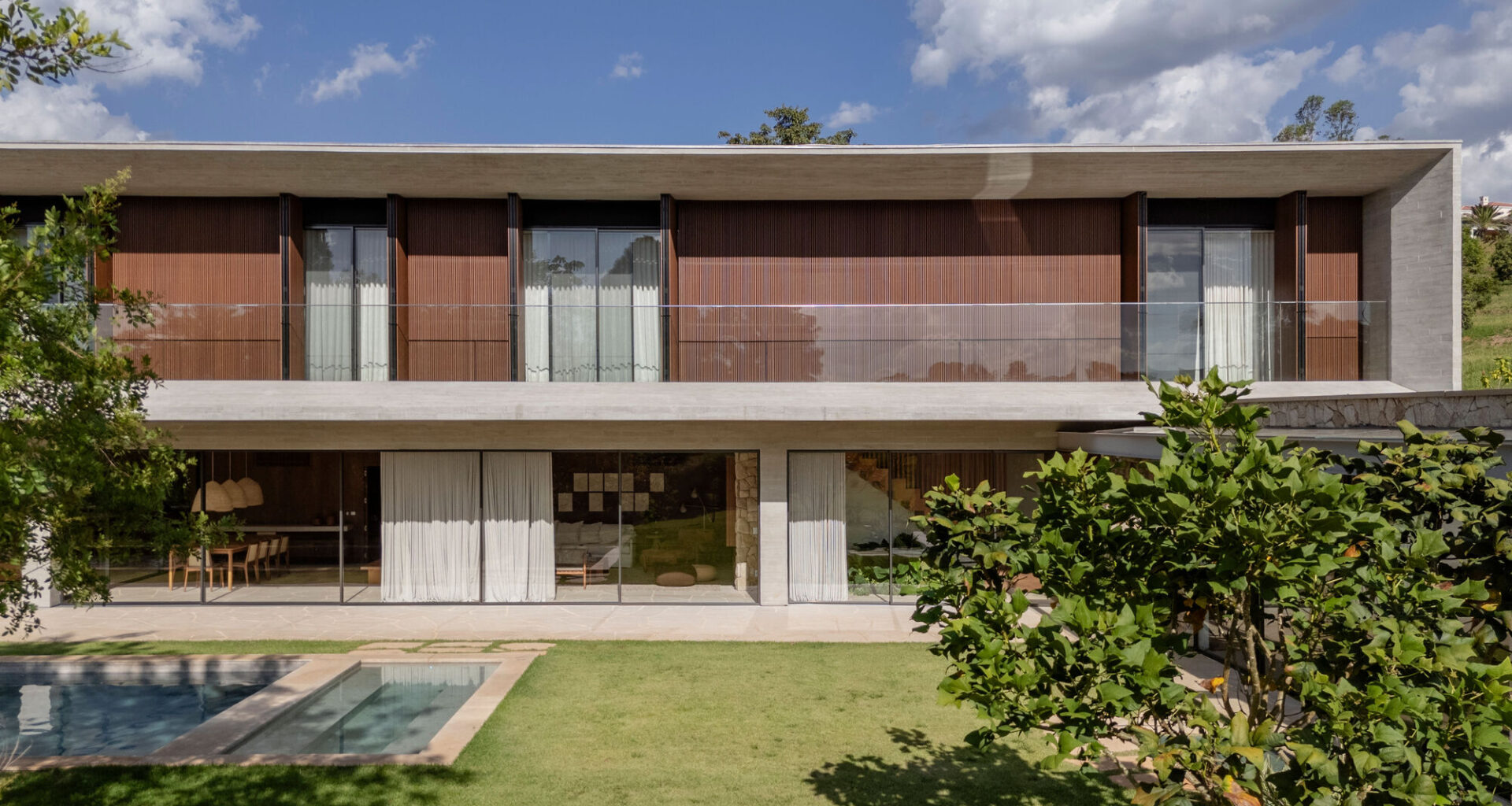 Casa do Bosque / Sala 03 Arquitetura