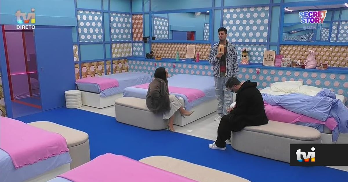 Fim da amizade? Leandro ofendido com gesto de Pedro e Marisa: «Fiquei sentido» - Secret Story