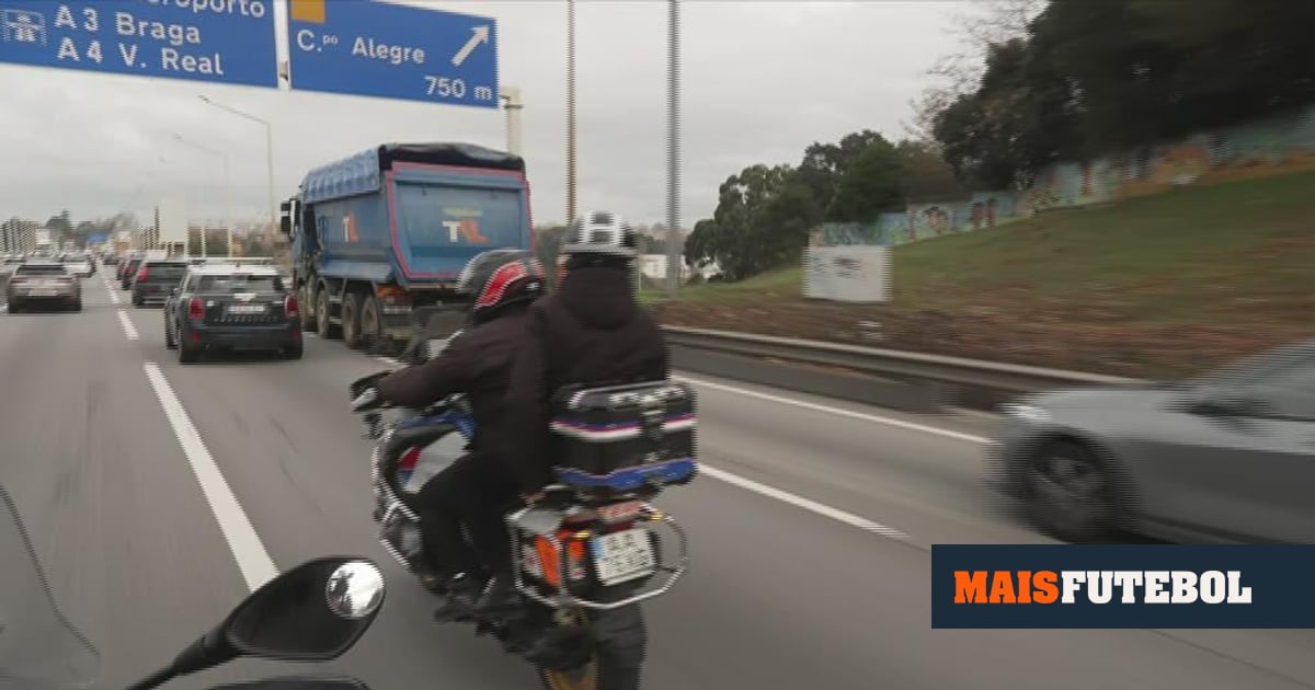 CNN Portugal percorreu a VCI em pleno dia de greve geral e foi isto que encontrou - Maisfutebol