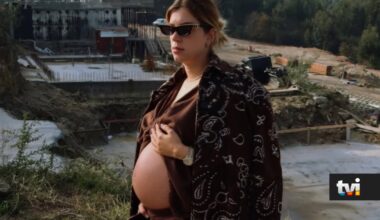 Grávida, Vânia Sá sofre incidente na estrada. E a história é inacreditável - Secret Story