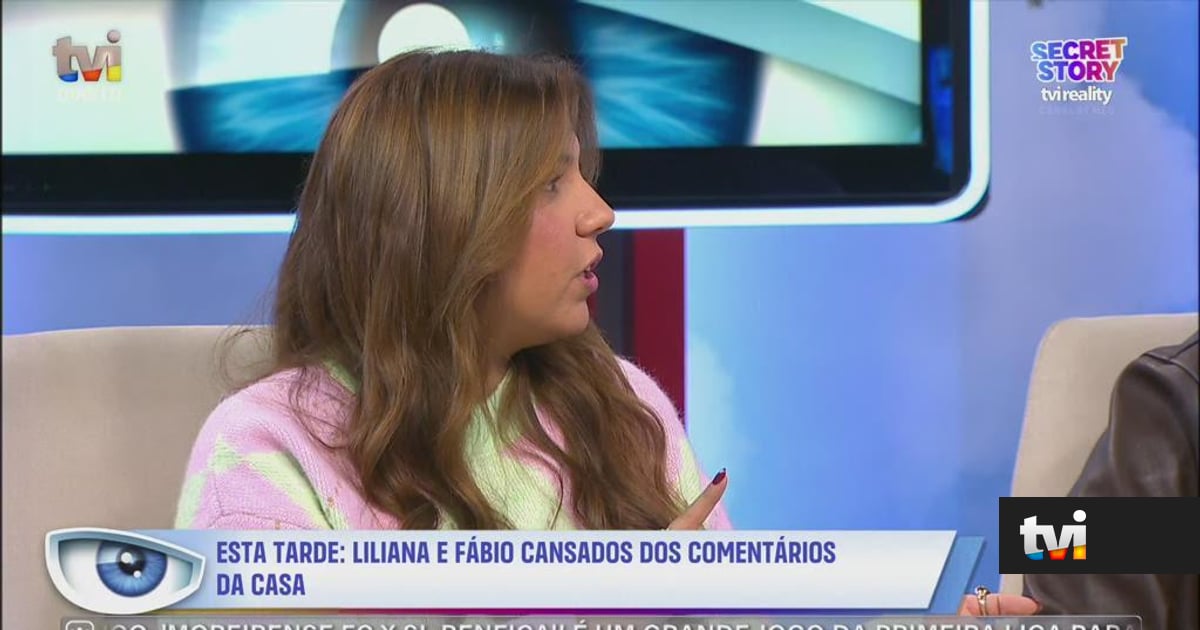 Inês Morais critica postura de Fábio: «Ele está com o peito tão cheio» - Secret Story