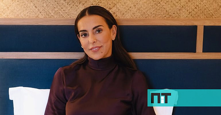 A versão mais quente do vestido tendência de Catarina Furtado custa menos de 30€ — NiT