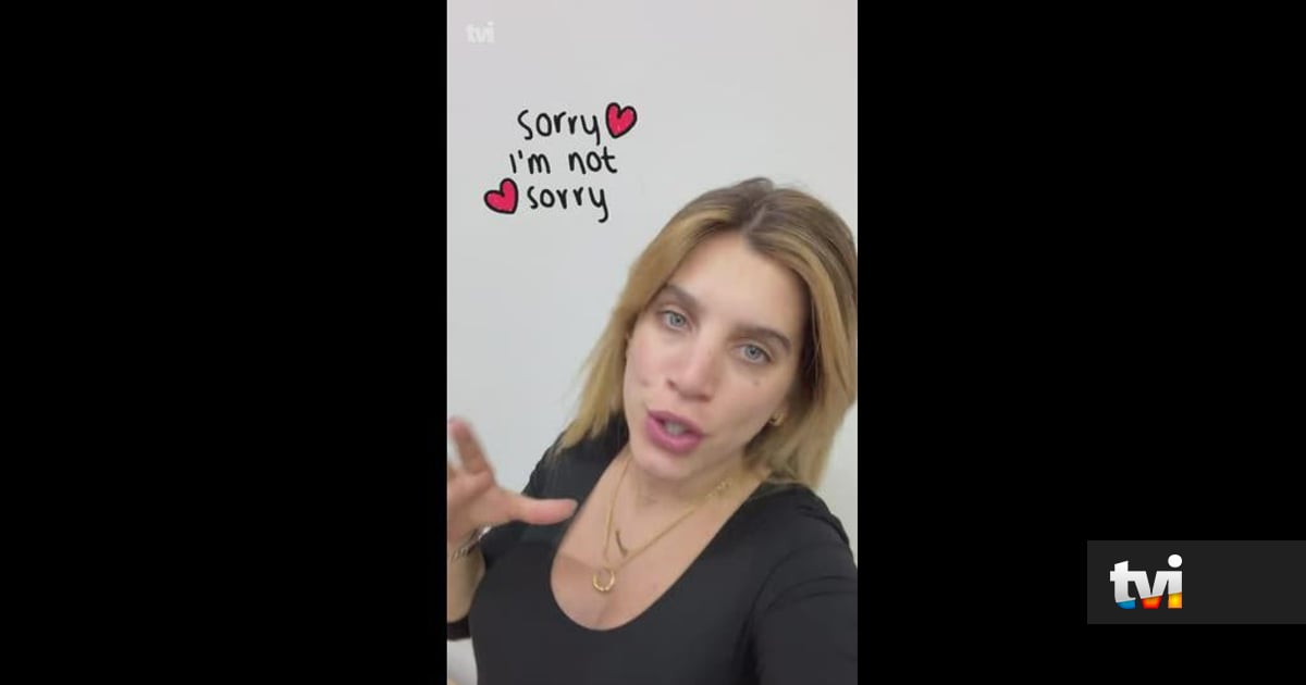 Vânia Sá sofre percalço ao volante: «Vem a sirene da GNR atrás de mim» - TVI