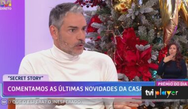 Cláudio Ramos defende Liliana e confronta ex-concorrentes: "Vocês deram à Liliana o benefício da dúvida?" - TVI Player