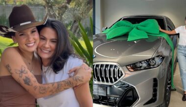 Mãe de Ana Castela exibe novo carrão avaliado em mais de R$ 1 milhão – R7 Entretenimento