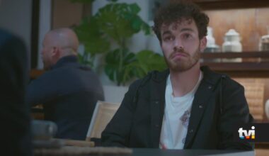 A Protegida: Gonçalo tem, finalmente, um motivo para sorrir - Novelas