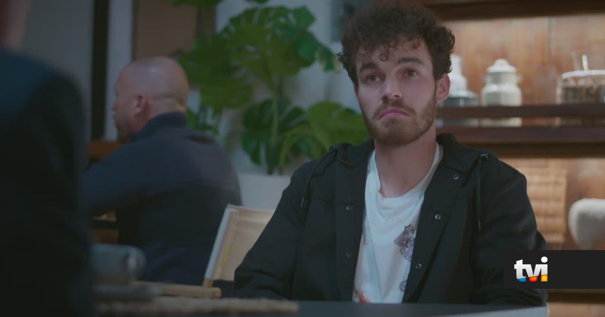 A Protegida: Gonçalo tem, finalmente, um motivo para sorrir - Novelas