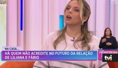 Jéssica Vieira lança suposição sobre Liliana: "Acho que ela pode procurar o Zé" - TVI
