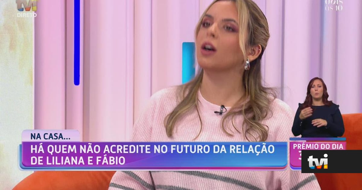 Jéssica Vieira lança suposição sobre Liliana: "Acho que ela pode procurar o Zé" - TVI